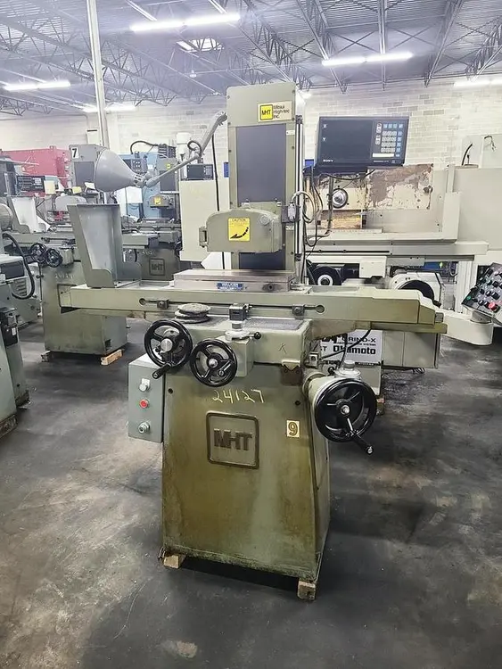 Used 1994 MITSUI MSG-250MH Reciprocating Surface Grinders Pennsylvania US | Hildebrand Machinery Co. #1481767