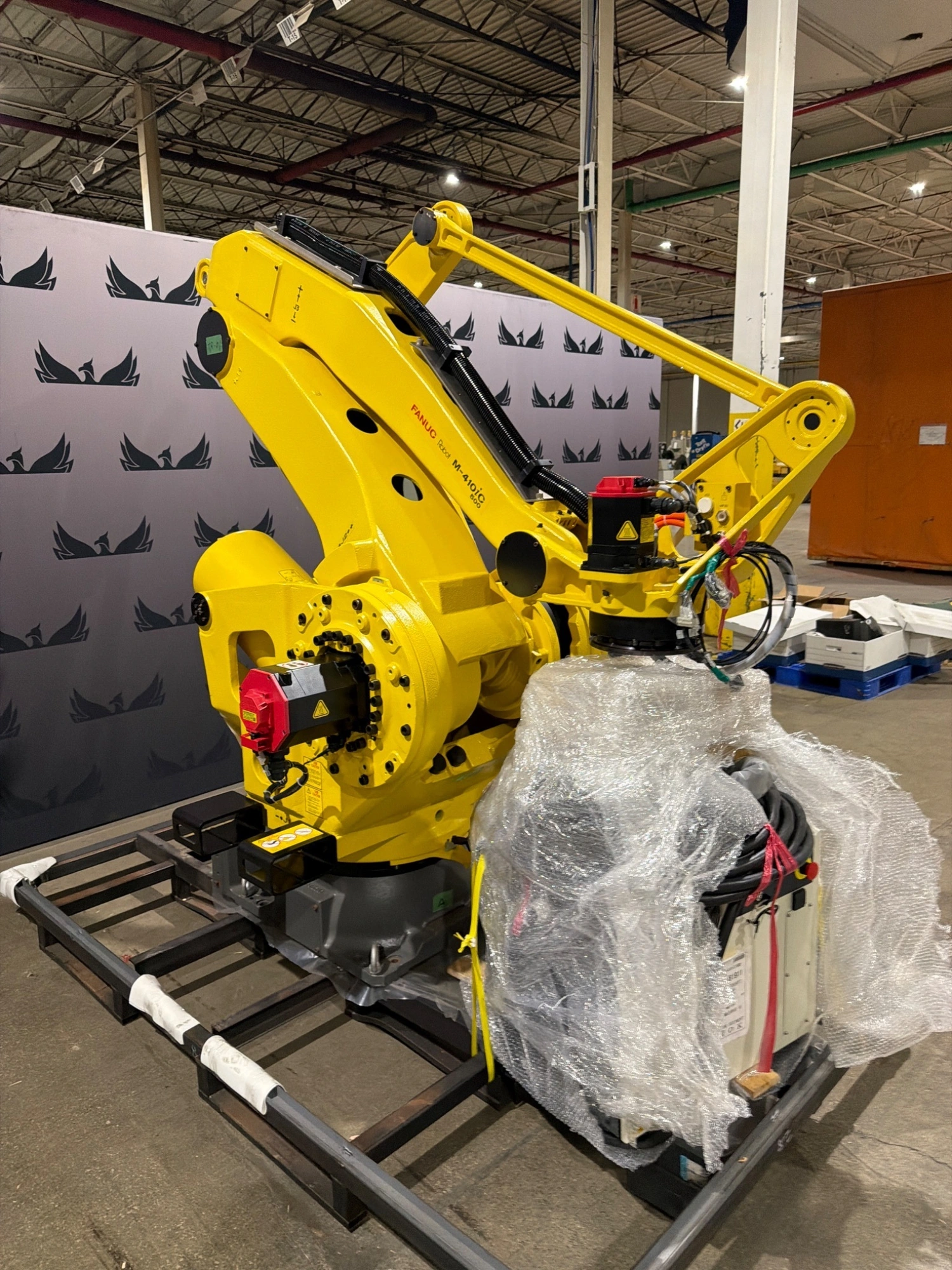 USED 2019 FANUC M-410iC/500 + R-30iB PLUS