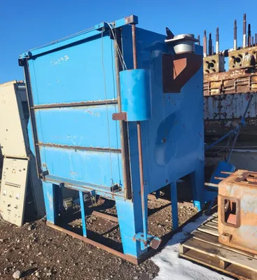 USED BLAST CABINET 41-2V400