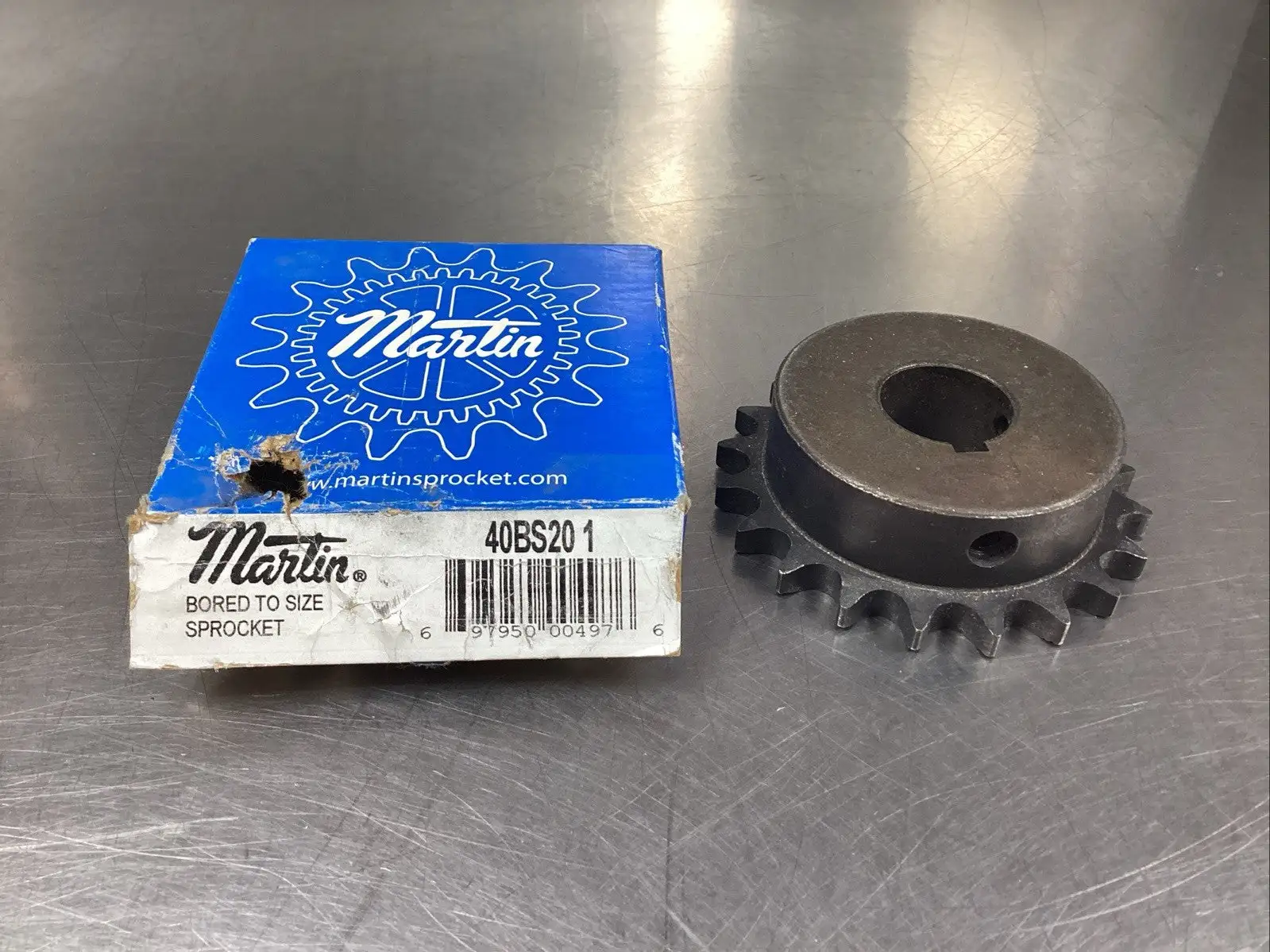 Used Martin 40BS20 1 Conveyor Parts South Carolina US | Palmetto Automation #1159450