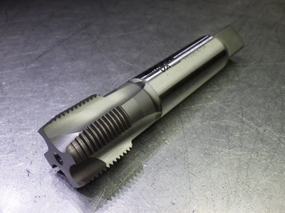 Emuge 1-1/4-12 2B 4 Flute HSS-E SP Plug Tap .7661" Shank CU20C300.5054 (LOC796)