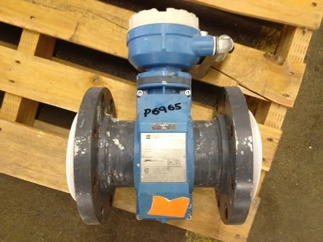 Endress  Hauser 4"-150 Magnetic Flowtube