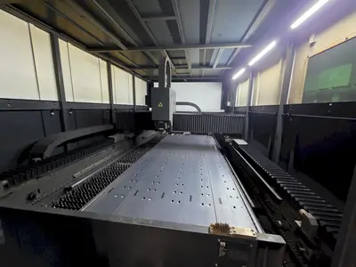 20,000 WATT HK HD3015 20KW FIBER LASER