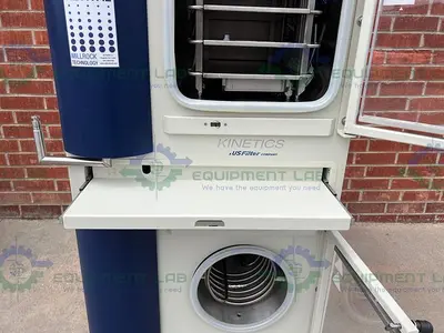 USED MILLROCK TECHNOLOGY RFB LYOSTAR FREEZE DRYER LYOPHILIZER 230V W/ STOPPRING
