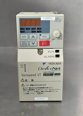 USED Yaskawa YASKAWA CIMR - V7NA20P4.