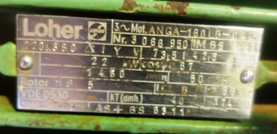 Westfalia HDB 50-06-006 nozzle centrifuge, 316SS.