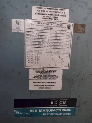 USED TUREK & HELLER WU11-9