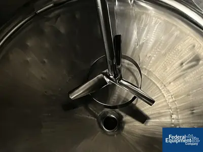 USED Precision 400 Liter Precision Stainless Reactor, 316L S/S, 45/90#