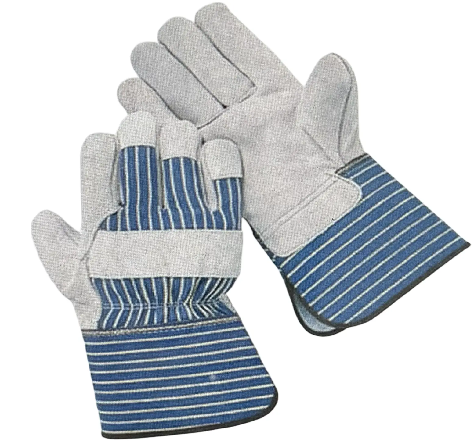 Wells Lamont Leather Palm Gauntlet Cuff Glove Size Extra Large Y3107L