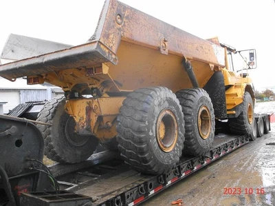 Used 2005 VOLVO A25D Articulated Dump Trucks New York US | Beck Equipment #1509299