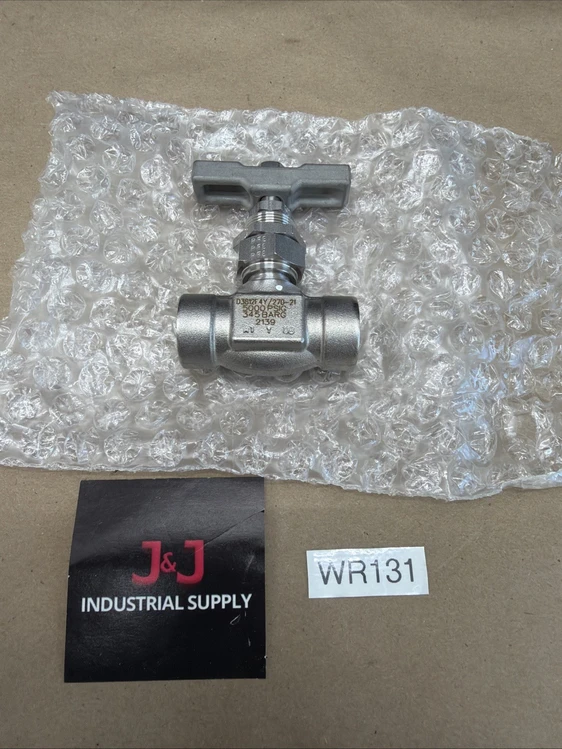 New | in-Stock Hoke D3812F4Y Valves/Fittings Indiana US | J&J Industrial Supply #1086573
