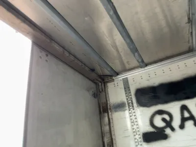 2011 Wabash 48' Quad Spread Axle Dry Van Semi Trailer