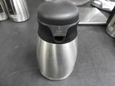 Used Newco Used Newco 111386 1.2L Vaculator Thermal Carafe - Stainless Steel Coffee Equipment Illinois US | Falcon Restaurant Supply #1376587