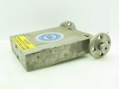 Micro Motion DS025H124SU Mass Flow Sensor Meter Type 22 Factor 28386
