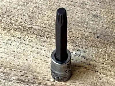 Snap On#FTSM8LE - 8MM Triple Square, 3/8” Dr., 3.5”LONG, Socket Driver-USA-NEW-