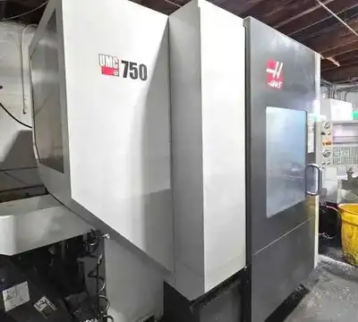 2016 HAAS UMC-750 Machining Centers, Multitasking | Machnet (2)