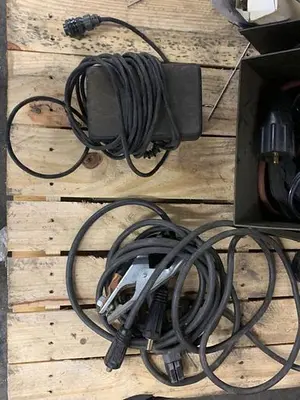 5916-300 Lincoln Electric Squarewave 275 TIG or Stick AC/DC Welder