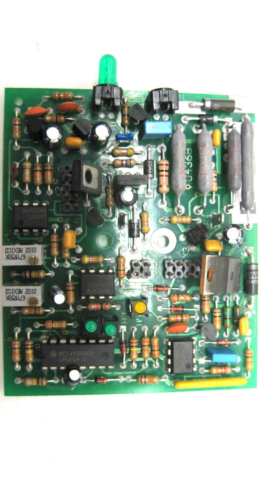 REFURBISHED ERHARDT & LEIMER LS0436B PC BOARD