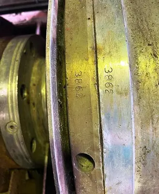 Hysep/DDS 142C (16x35) tricanter centrifuge, Duplex SS.