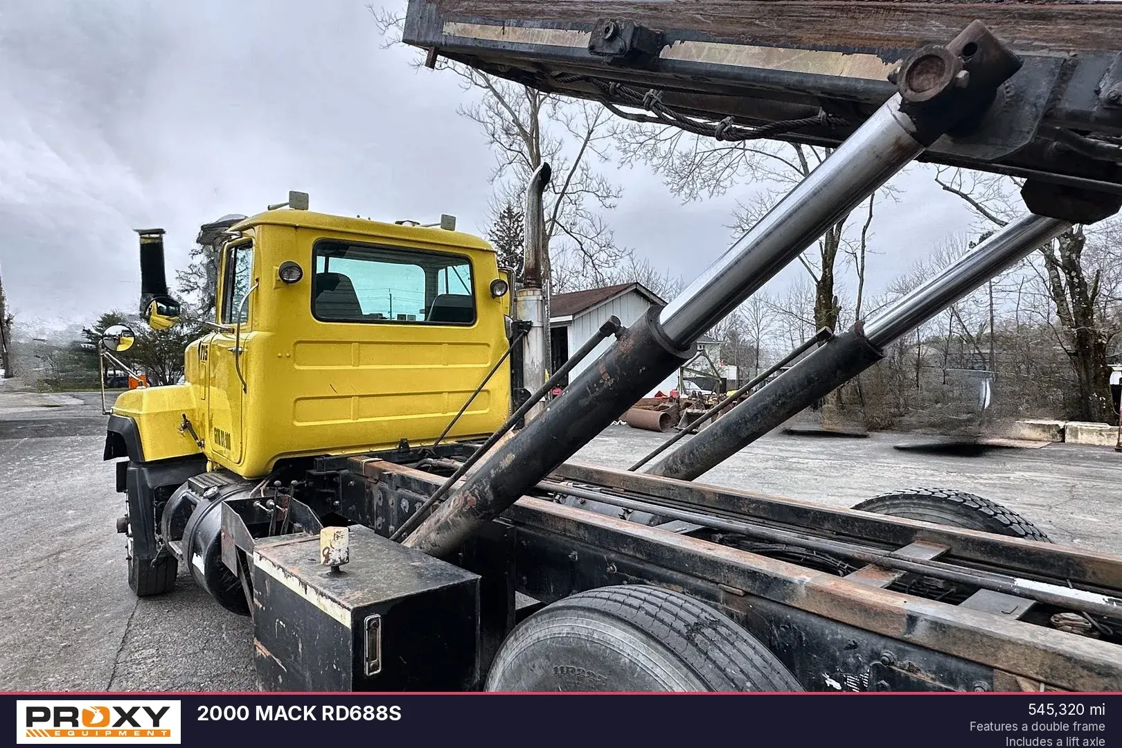 Used 2000 MACK RD688S Garbage trucks New Jersey US | Proxy Equipment #1377934