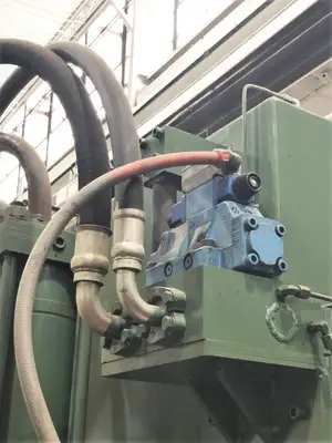 25 Ton Custom Press • Used Custom 2 Column Press