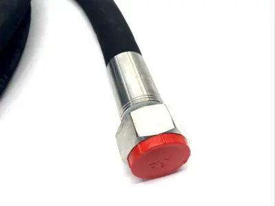 USED HANSA-FLEX E25NN-3100, DIN20066-2T, PH71-511089, 141684