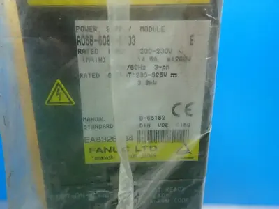 Used FANUC A06B6081H103 Power Supplies | HGR 24 #739002