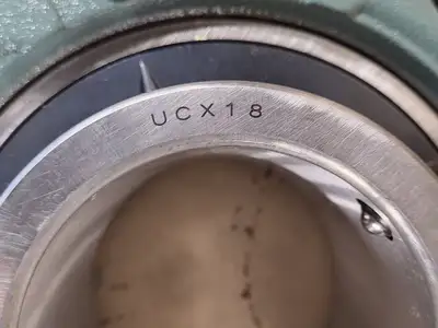 Flange Bearing 3.54" Bore, UCFX18