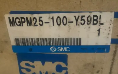 NEW SMC MGPM25-100-Y59BL COMPACT GUIDE MGPM25100Y59BL