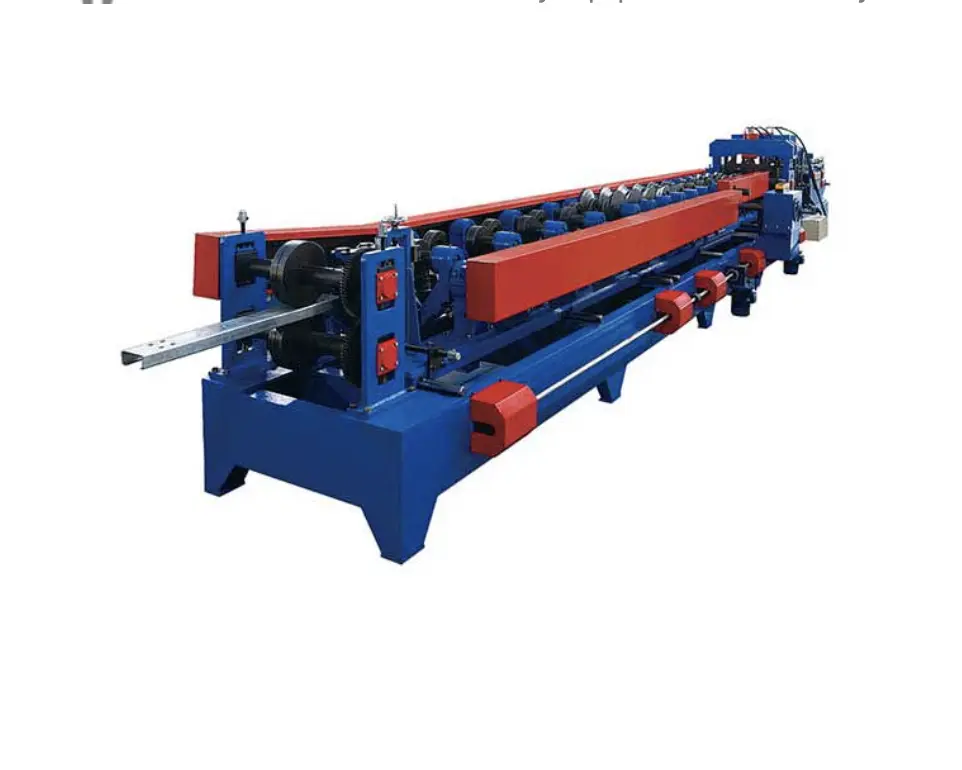 C&Z Changeable Purlin Machine in Hangzhou, China