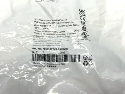NEW MURR ELEKTRONIK 7000-40121-6540200