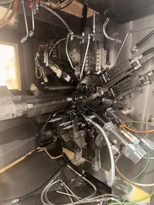 Used 2013 INDEX MS22-6 Multiple Spindle Automatic Screw Machines Illinois US | Graff-Pinkert #53051
