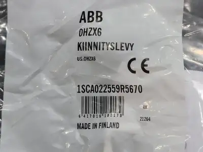 NEW ABB OHZX6