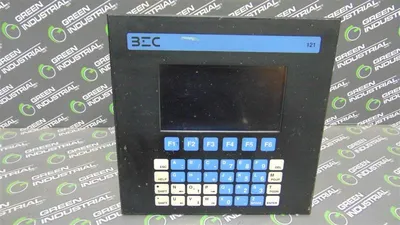 BEC Elektronik AS BUF-121-SIO Operator Interface BEC 121 Single I/O Used