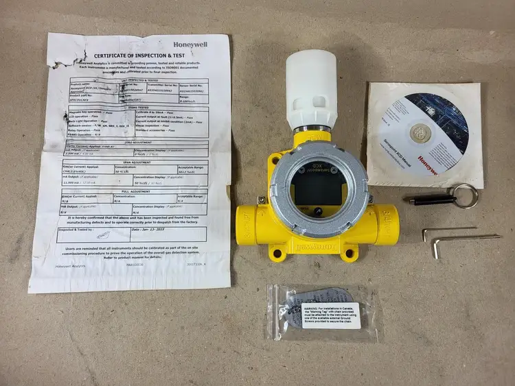 New | in-Stock HONEYWELL SPXCDULNTXF Safety Equipment British Columbia CA | Lenmark #369657