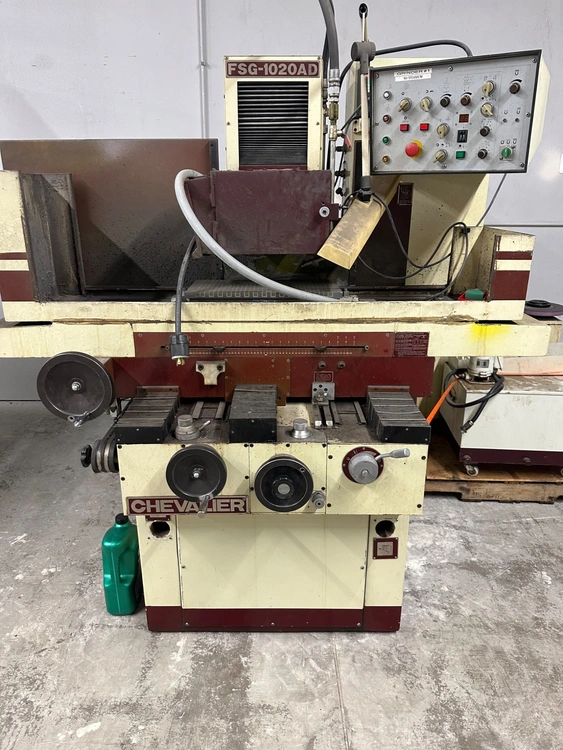 CHEVALIER FSG-1020AD Reciprocating Surface Grinders | SNL Machine Trader LLC