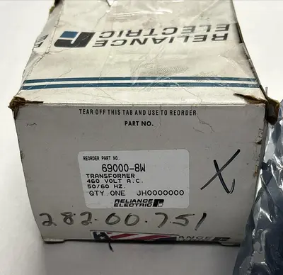 USED RELIANCE ELECTRIC 69000-8-W