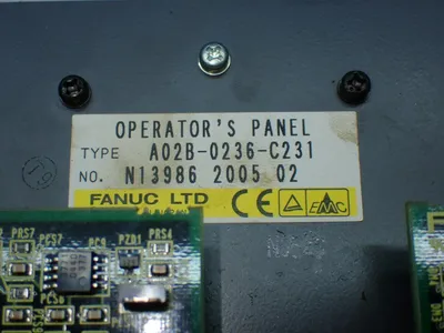 USED FANUC A02B0236C231