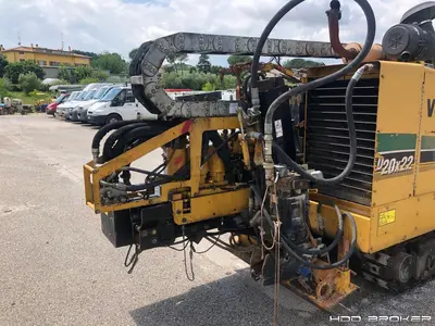 Used 2007 VERMEER 2007 VERMEER D20X22 Drill Rigs Florida US | HDD Broker #1346291