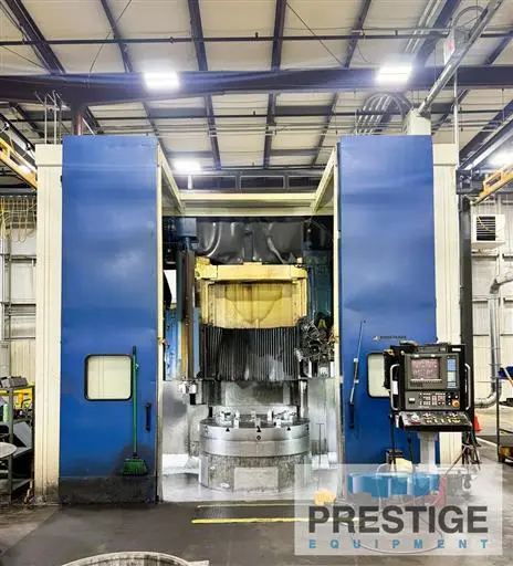 Used 1993 BULLARD DYNATROL Vertical Boring Mills (incld VTL) New York US | Prestige Equipment #1329253
