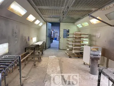 USED 2005 MARATHON FINISHING SPRAY BOOTH