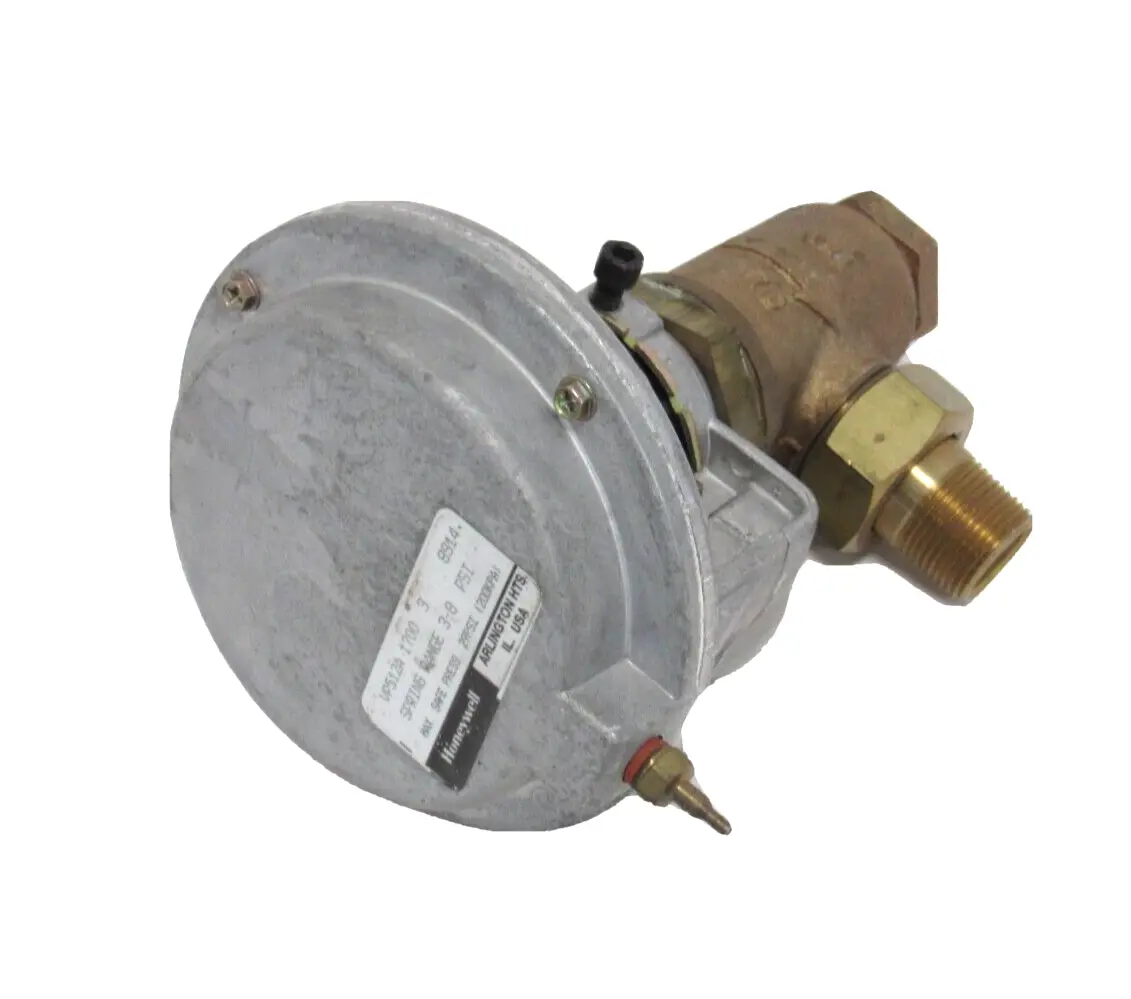NEW HONEYWELL VP512A-1700-3 VENTILATOR VALVE VP512A17003 3/4"