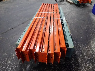 36" X 96" Pallet Racking  - Tear Drop