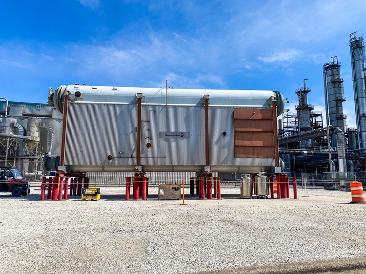 New | in-Stock 2019 CLEAVER BROOKS NB-801D-125-550-AL-LH Boilers | Solutions 4 Manufacturing #943448