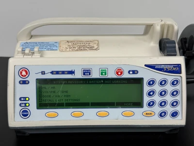 USED Smiths Medical Medfusion 3500