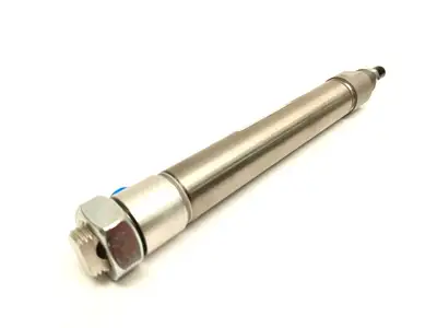 NCDMKE075-0300 | SMC  Round Body Pneumatic Cylinder 3/4" Bore 3" Stroke MISSING NUT - New Other