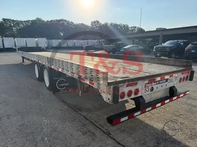 Used 2022 GREAT DANE _UNKNOWN_ Flatbed Trailers Illinois US | T&S Trailer Pool #1509421