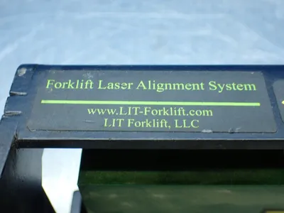 USED LIT FORKLIFT 52020BATW1
