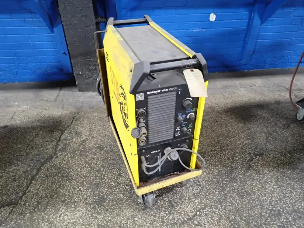 Used ESAB WARRIOR 500I CC/CV Welding Machinery (Other) Ohio US | HGR 24 #1048298