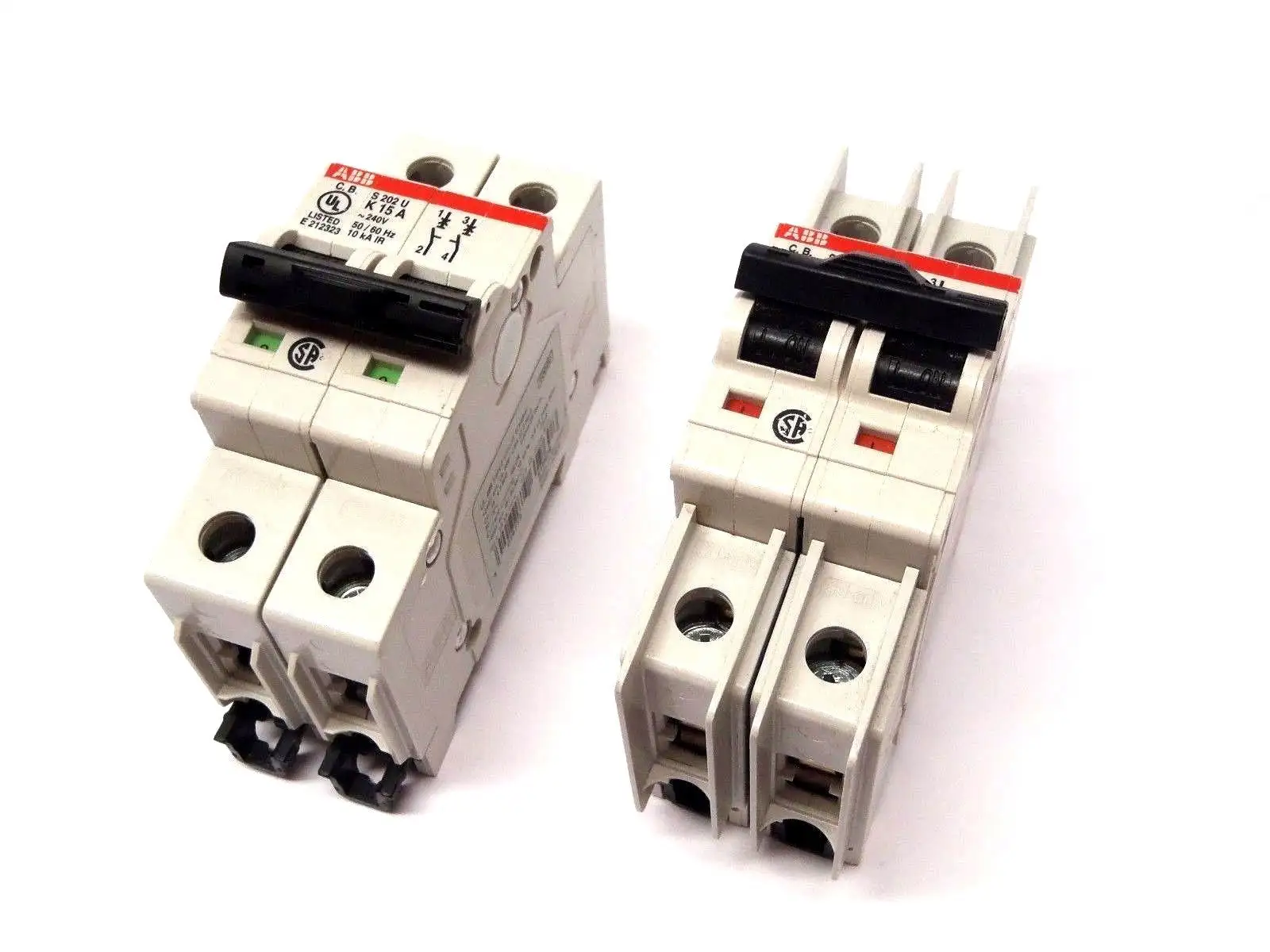 Used ABB Miniature Circuit Breaker Circuit Breakers Michigan US | Maverick Industrial Sales #1394524